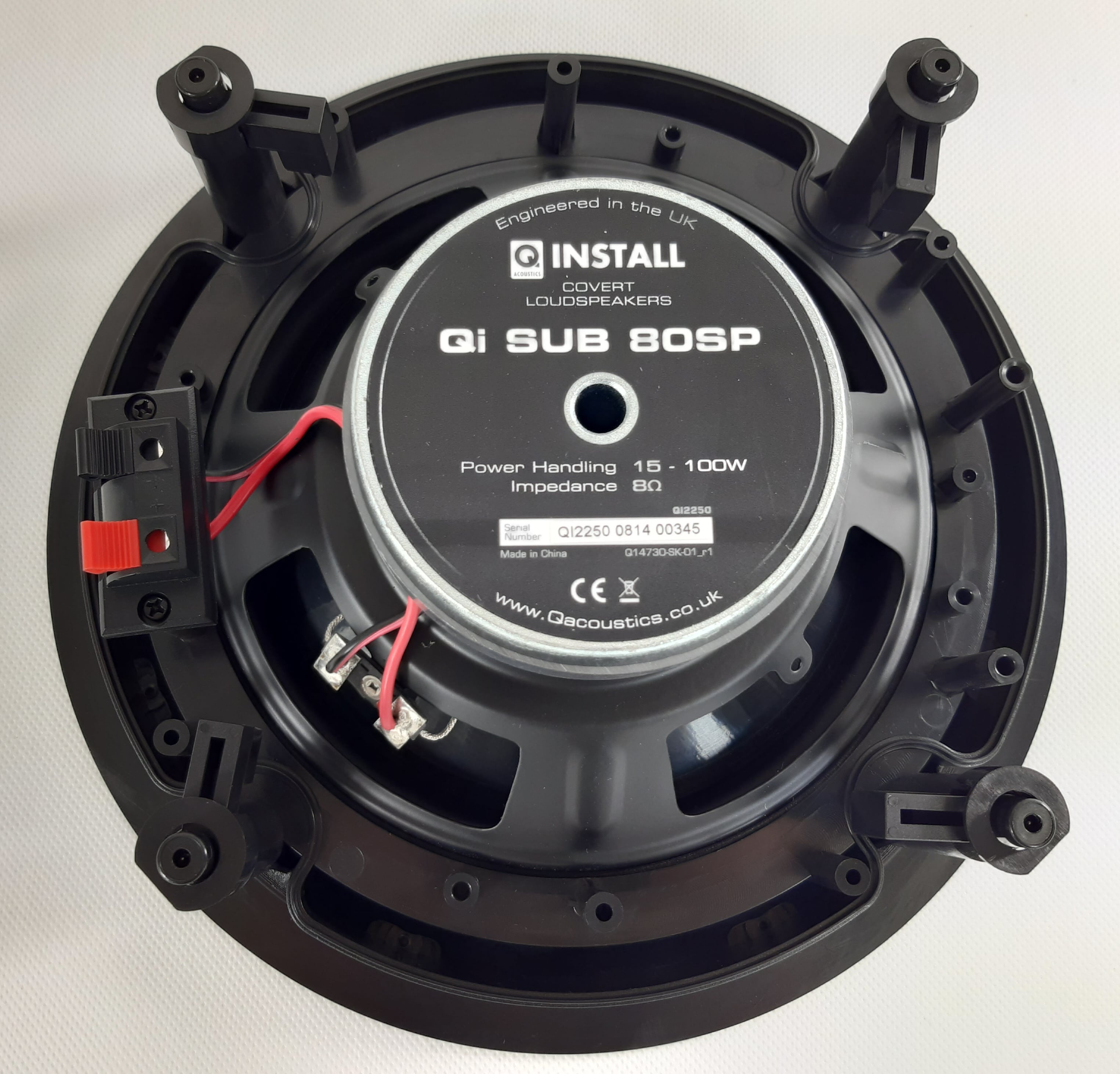 Q Acoustics Subwoofer QI-SUB-QI-80SP